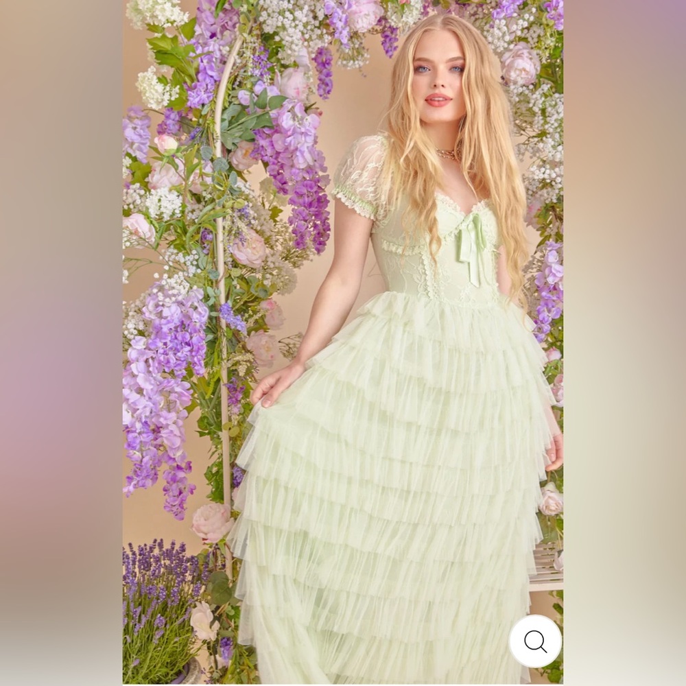 AMY JANE LONDON SOFIA MAXI DRESS